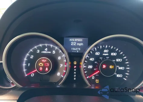 2012 Acura Tl 3.5 из США, поврежденный, VIN 19UUA8F21CA017315